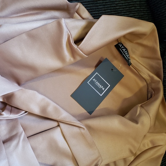 Elisha shimmer belted jacket - Picture 4 of 5